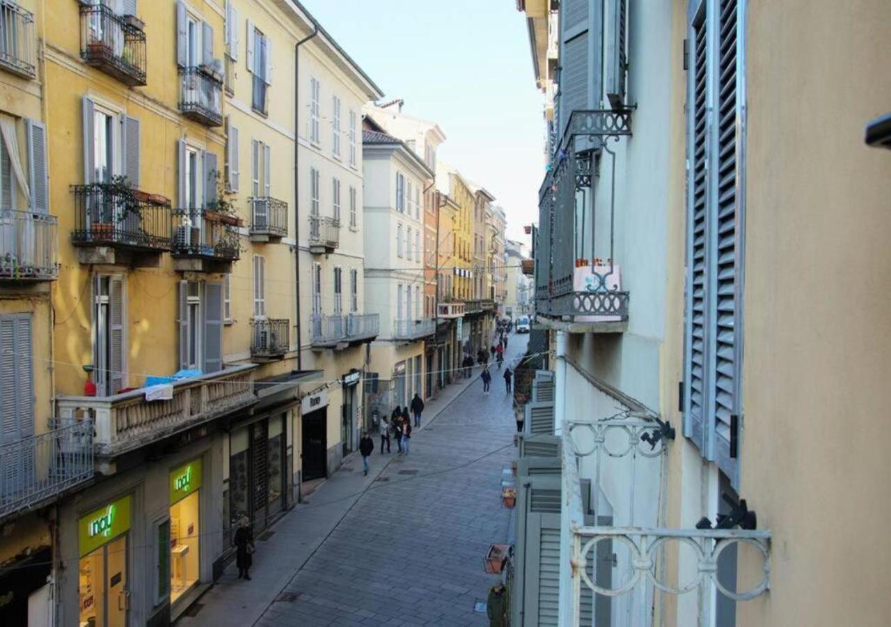 Apartmán Casa Del Vicolo, Nel Cuore Della Pavia Storica Exteriér fotografie