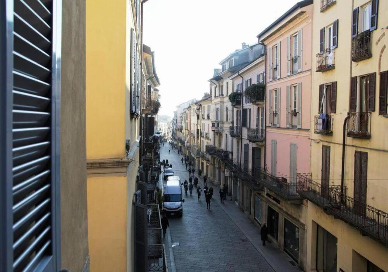 Apartmán Casa Del Vicolo, Nel Cuore Della Pavia Storica Exteriér fotografie